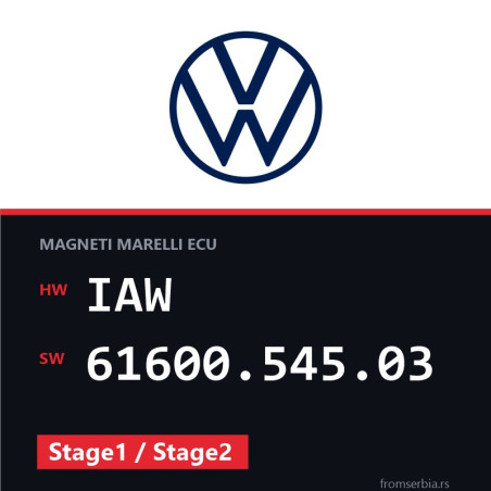 VW Lupo IAW 61600.545.03 Stage1 / Stage2 tuning file
