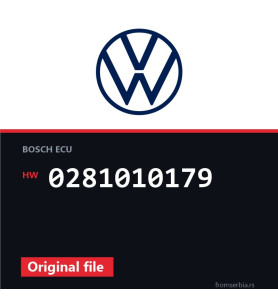 VW Lupo 0281010179 original ECU file