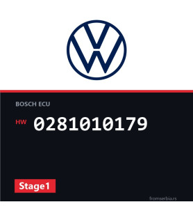 VW Lupo 0281010179 Stage1 tuning file