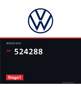 VW i40 524288 Stage1 tuning file