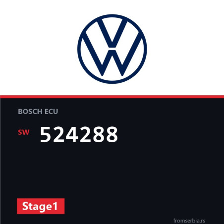 VW i40 524288 Stage1 tuning file