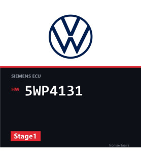 VW Passat 5WP4131 Stage1 tuning file