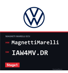 VW Passat MagnettiMarelli IAW4MV.DR Stage1 tuning file
