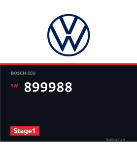 VW Passat 899988 Stage1 tuning file