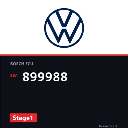 VW Passat 899988 Stage1 tuning file