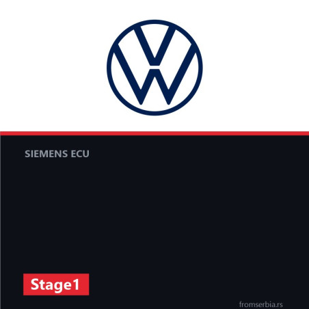 VW Passat Stage1 tuning file
