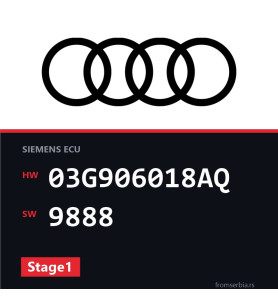 Audi A4 03G906018AQ 9888 Stage1 tuning file