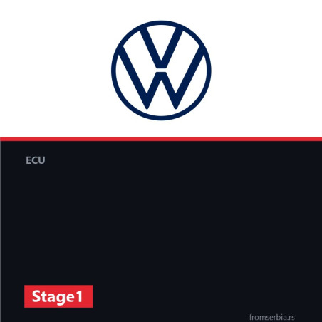 VW Passat Stage1 tuning file