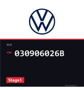 VW Polo 030906026B Stage1 tuning file