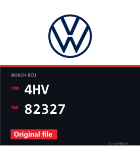 VW Polo 4HV 82327 original ECU file