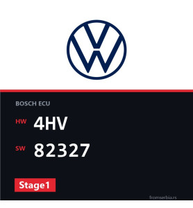 VW Polo 4HV 82327 Stage1 tuning file