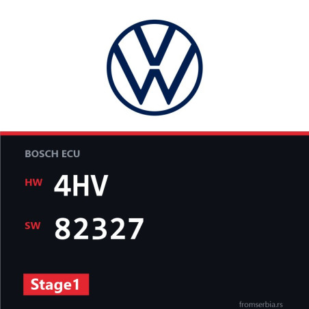 VW Polo 4HV 82327 Stage1 tuning file