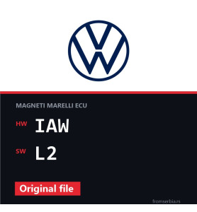VW Polo IAW L2 original ECU file