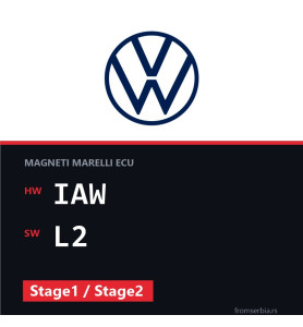 VW Polo IAW L2 Stage1 / Stage2 tuning file