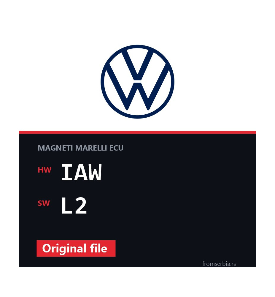 VW Polo IAW L2 original ECU file