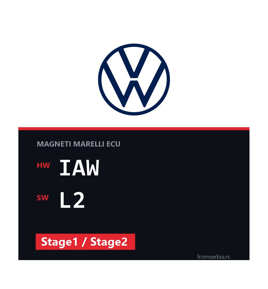 VW Polo IAW L2 Stage1 / Stage2 tuning file