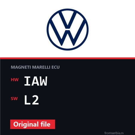 VW Polo IAW L2 original ECU file