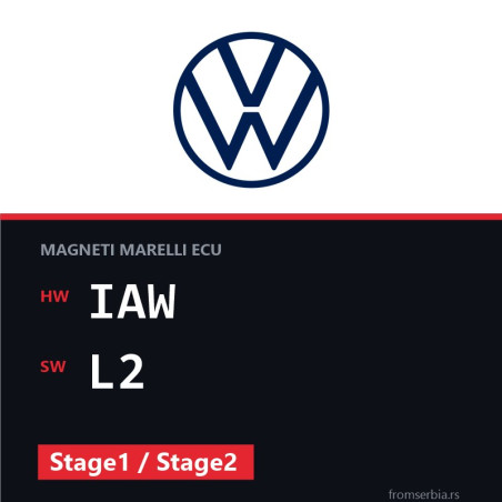 VW Polo IAW L2 Stage1 / Stage2 tuning file