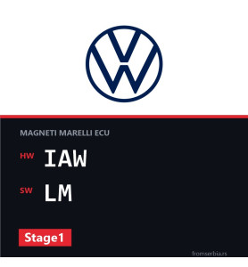 VW Polo IAW LM Stage1 tuning file
