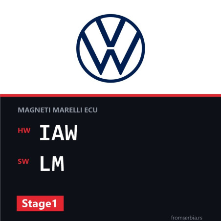 VW Polo IAW LM Stage1 tuning file