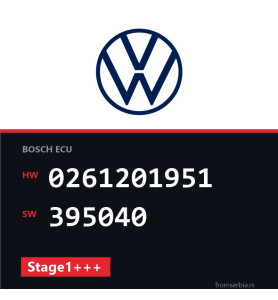VW Scirocco 0261201951 395040 Stage1+++ tuning file