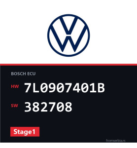 VW Touareg 7L0907401B 382708 Stage1 tuning file
