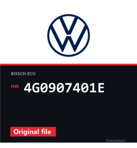 VW Touareg 4G0907401E original ECU file