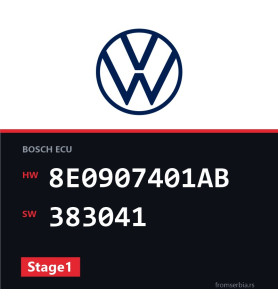 VW Touareg 8E0907401AB 383041 Stage1 tuning file