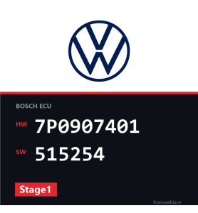 VW Touareg 7P0907401 515254 Stage1 tuning file