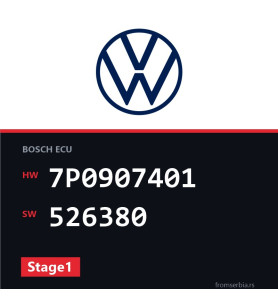 VW Touareg 7P0907401 526380 Stage1 tuning file