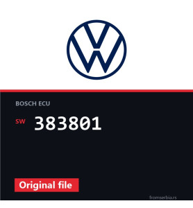 VW Transporter 383801 original ECU file