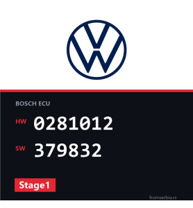 VW T5 0281012 379832 Stage1 tuning file
