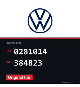 VW T5 0281014 384823 original ECU file
