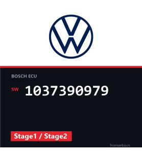 VW Transporter 1037390979 Stage1 / Stage2 tuning file