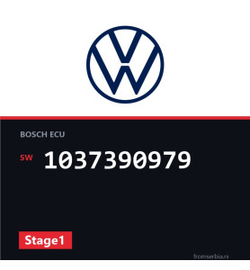 VW Transporter 1037390979 Stage1 tuning file