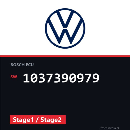 VW Transporter 1037390979 Stage1 / Stage2 tuning file