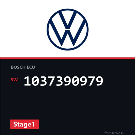 VW Transporter 1037390979 Stage1 tuning file