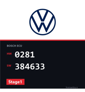 VW Transporter 0281 384633 Stage1 tuning file