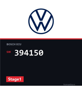 VW T5 394150 Stage1 tuning file