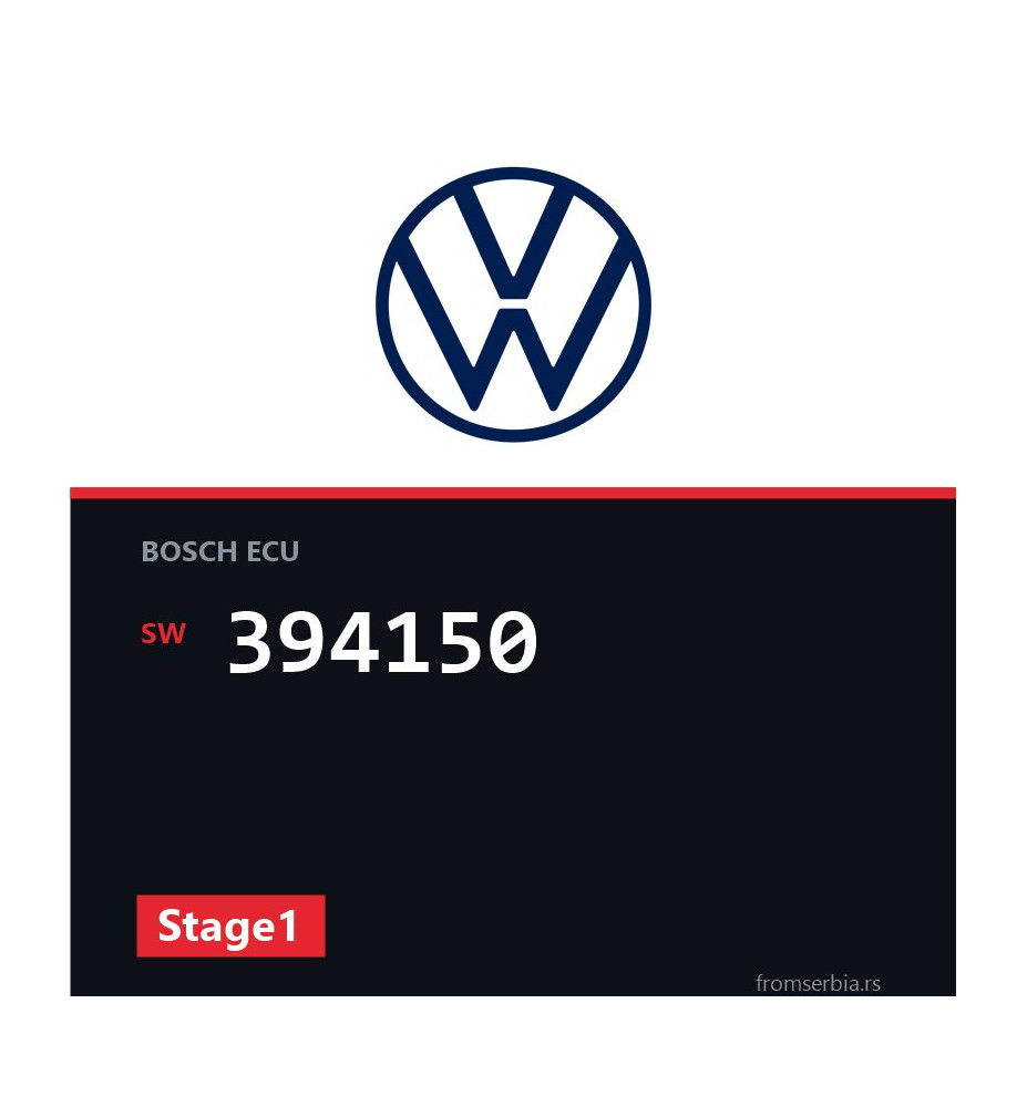 VW T5 394150 Stage1 tuning file