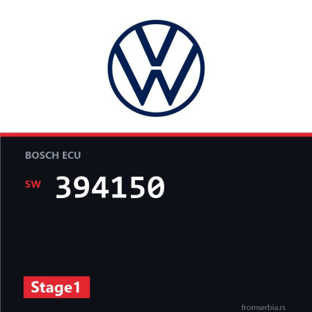 VW T5 394150 Stage1 tuning file