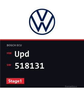 VW Transporter Upd 518131 Stage1 tuning file
