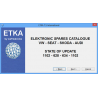 ETKA Electronic Catalogue V7.5 For Audi VW Seat Skoda