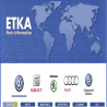 ETKA Electronic Catalogue V7.5 For Audi VW Seat Skoda