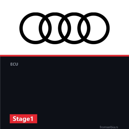 Audi A4 Stage1 tuning file