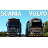 ECU CHIP TUNING FILES for SCANIA  and VOLVO