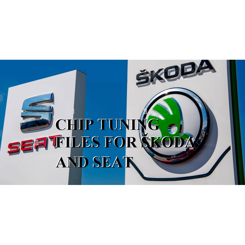 Chiptuning files for SEAT and SKODA