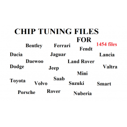ECU ChipTuning files for...