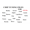 ECU ChipTuning files for many cars on the list